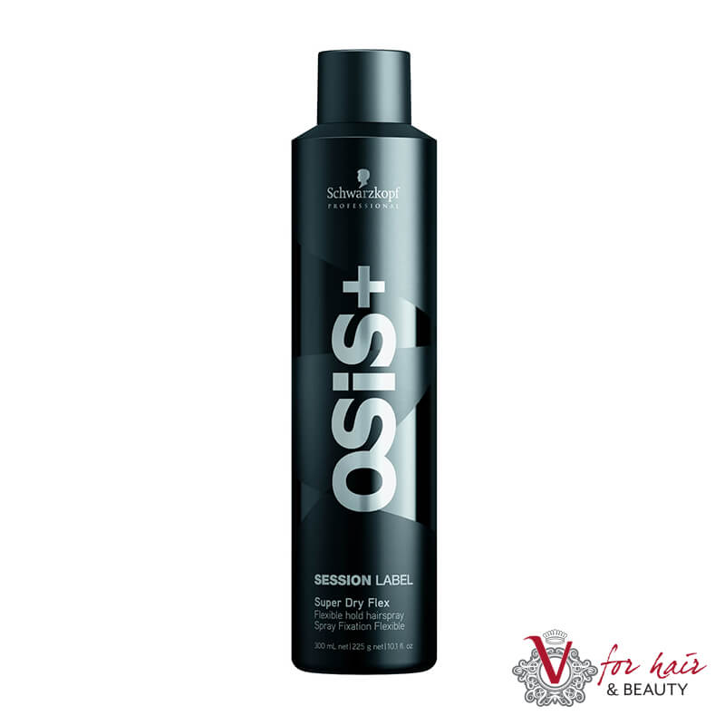 Schwarkopf Osis+ Session Label Flex Dry Hairspray