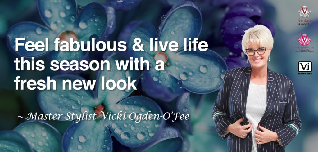 Vicki Quote for Short hair trends and tips