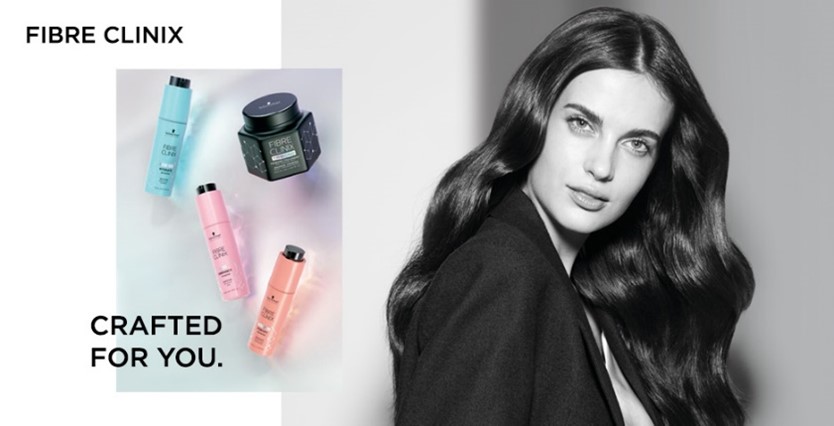 Schwarzkopf Fiber Clinix for hair treatment