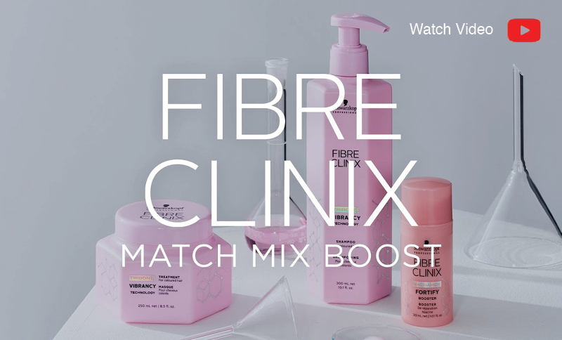 Match max boost Fibre Clinix in-salon service