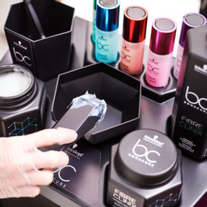 BC Fibre Clinix Boosters usage at salon