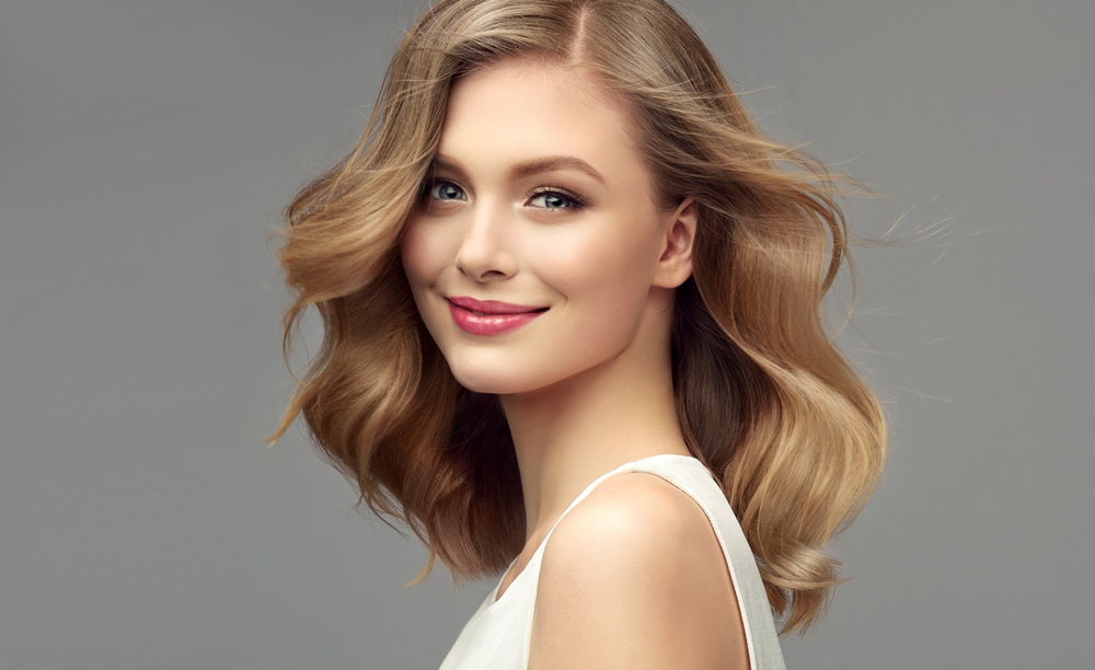 Beautiful hair maintenance