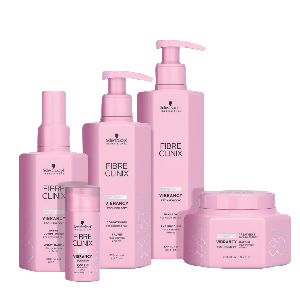 Schwarzkopf Fibre Clinix Vibrancy Products