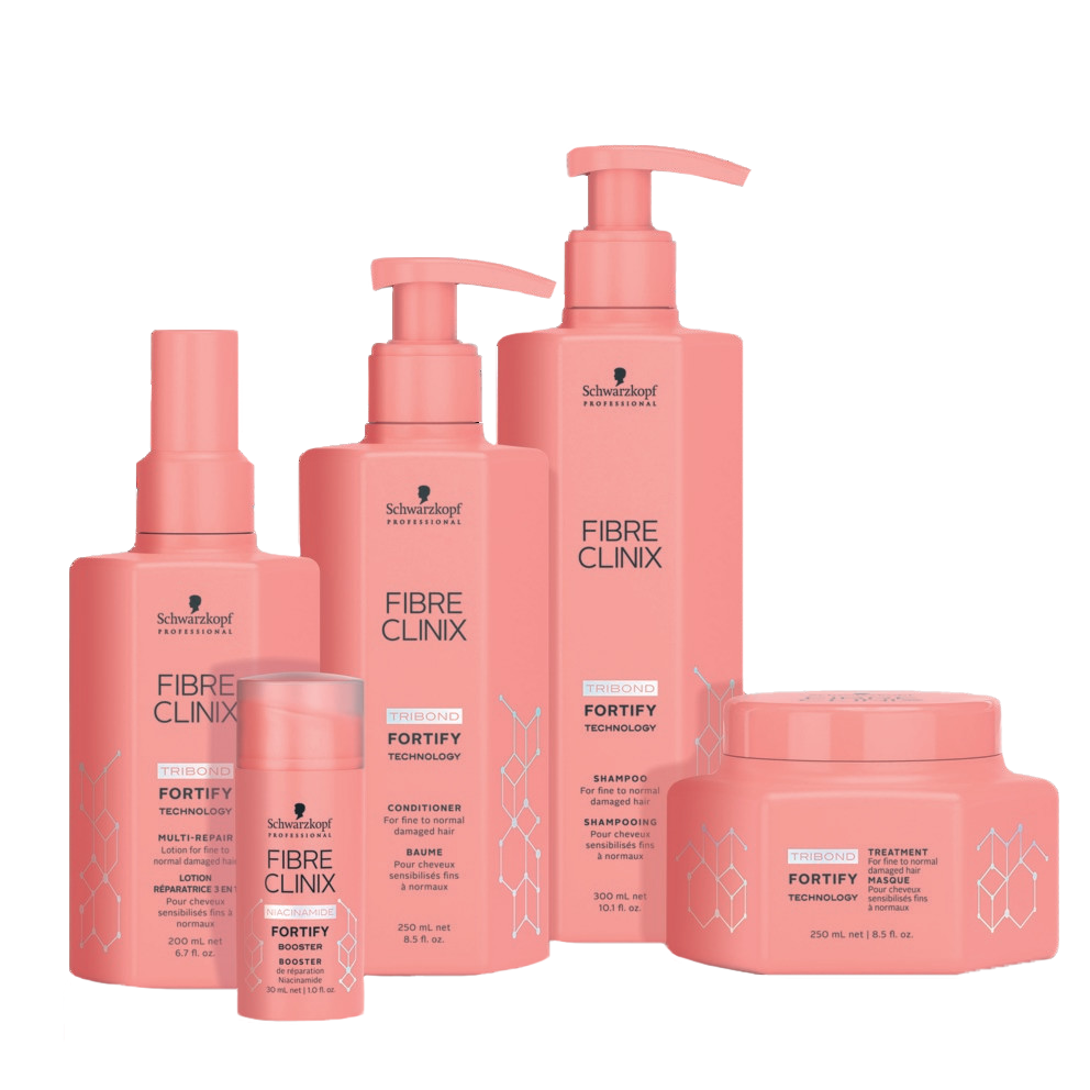 Schwarzkopf Fibre Clinix Fortify Products