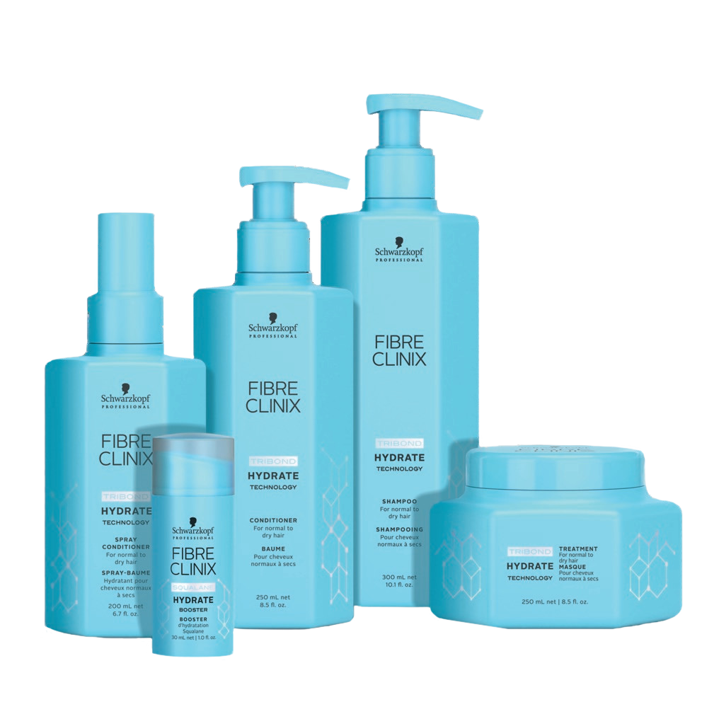 Schwarzkopf Fibre Clinix Hydrate Products