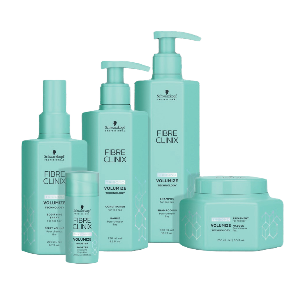 Schwarzkopf Fibre Clinix Volumize Products