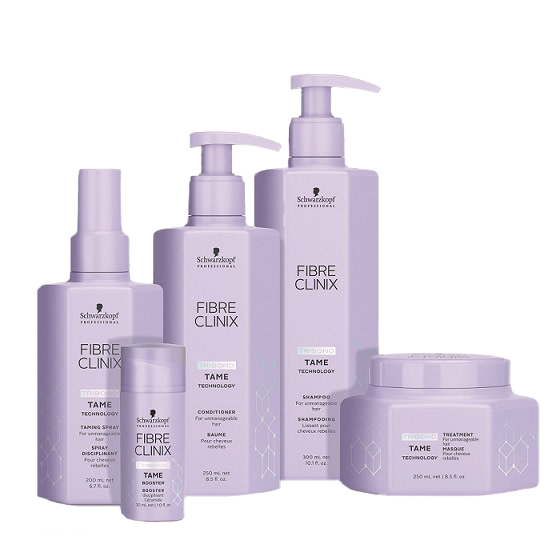 Schwarzkopf Fibre Clinix Tame Products
