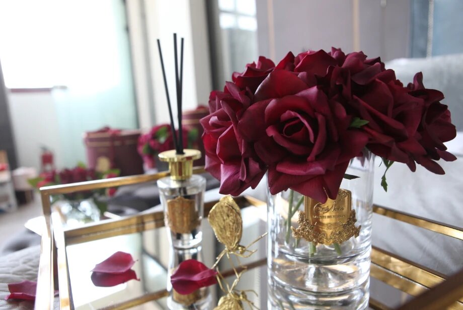 Cote Noire Natural Rose Blossom Diffusers