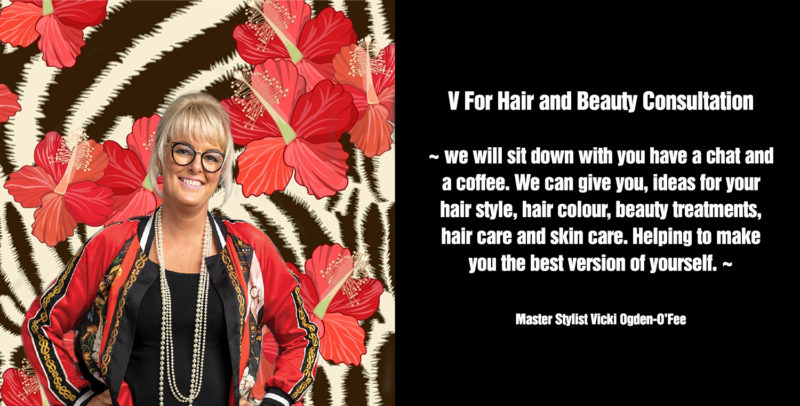 Master Stylist Vicki quote Key to our success