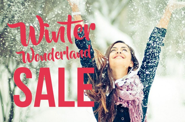 Winter wonderland sale