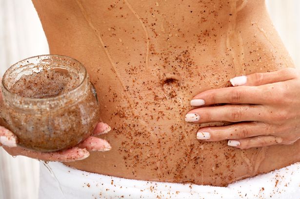 Full body exfoliant