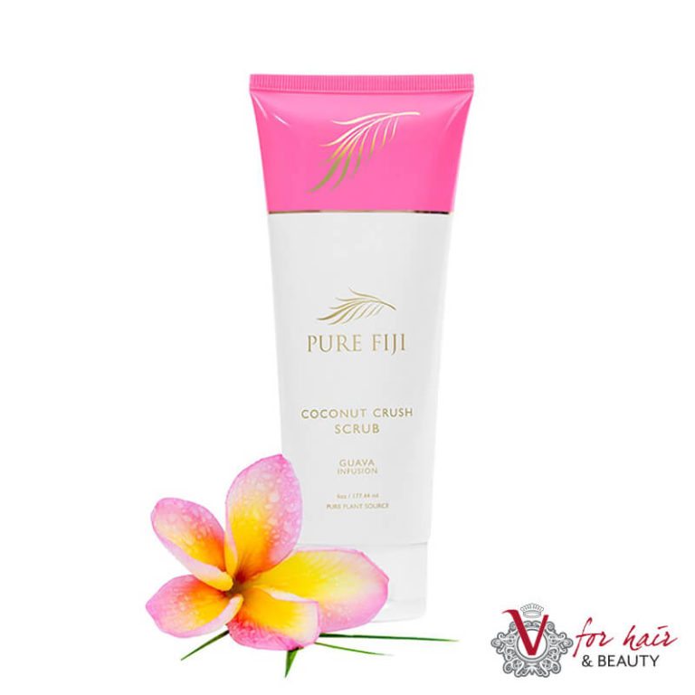 Pure Fiji coconut scrub
