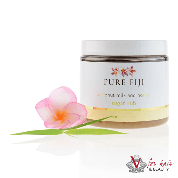 Pure Fiji coconut sugar scrub