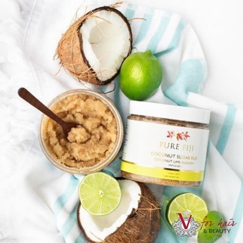 Pure Fiji scrub