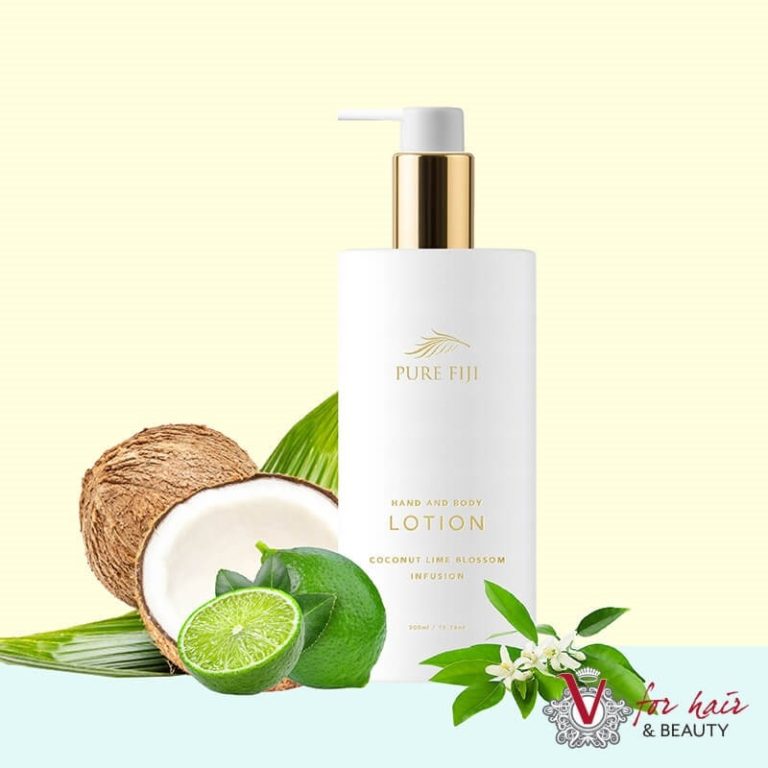 Pure Fiji vanity body lotion
