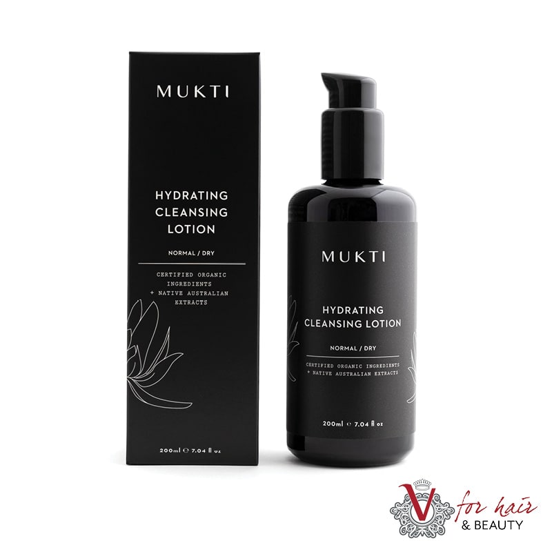 Mukti Hydrating Cleansing Lotion 200ml