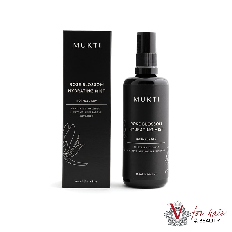 Mukti Rose Blossom Hydrating Mist 100ml