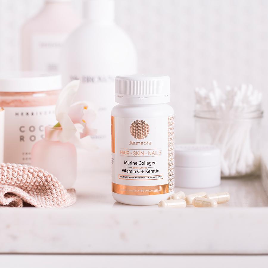 Jeuneora capsule V for hair and beauty merivale