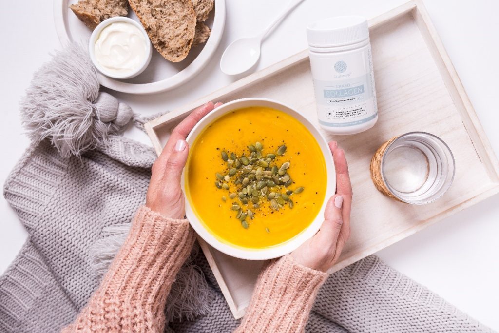 Jeuneora collagen Naked mix with food V For Hair and Beauty Merivale