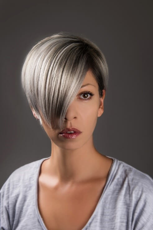 Sexy Silver Hair