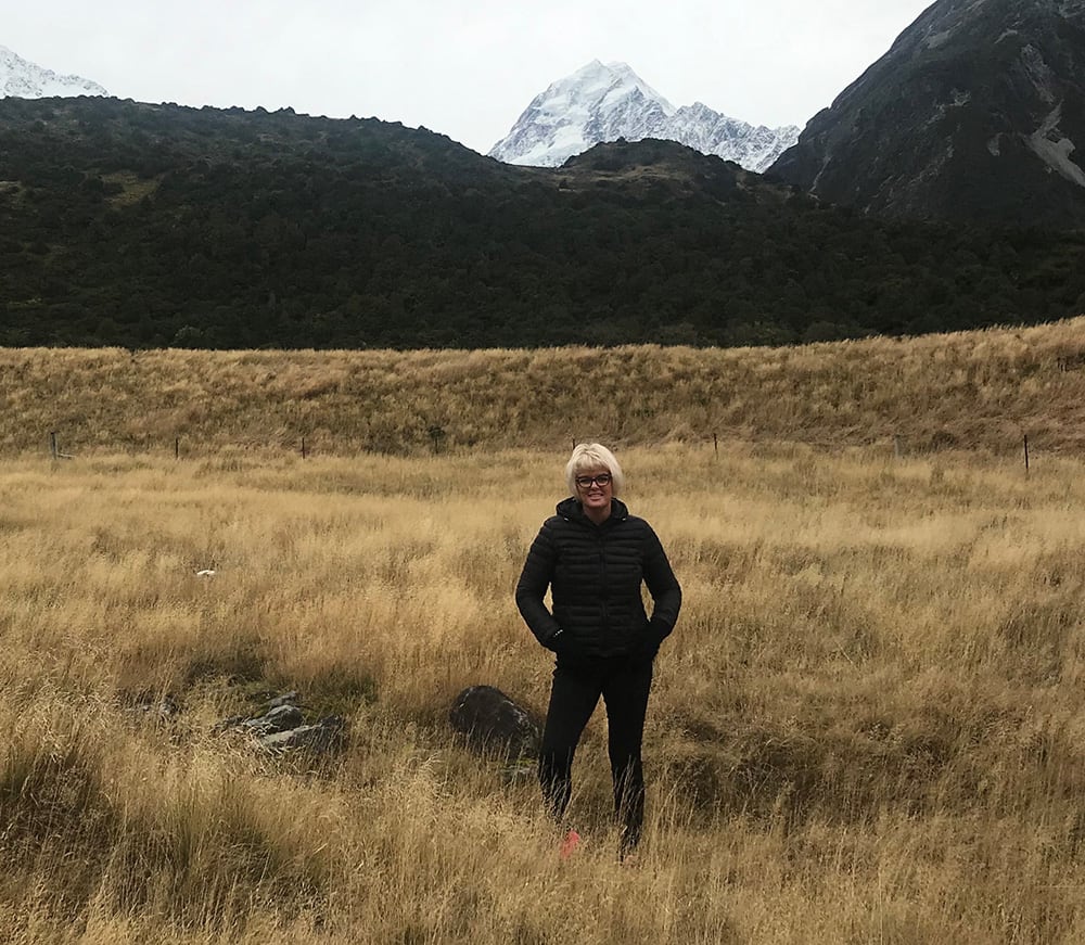 Vicki in Twizel