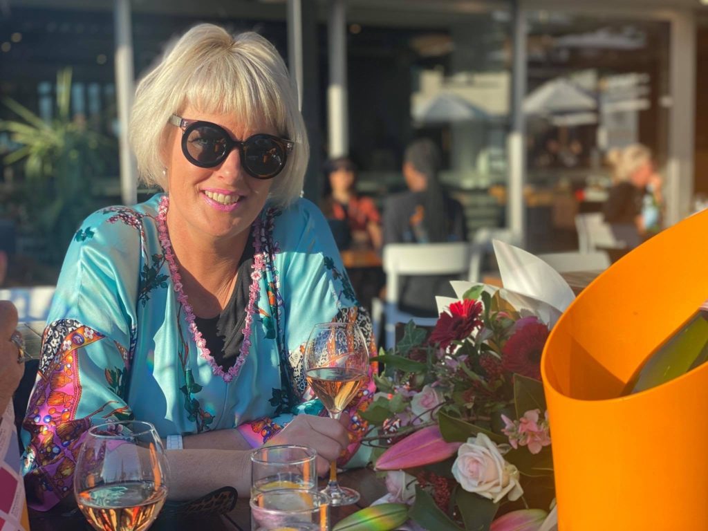 Good hair and good wine