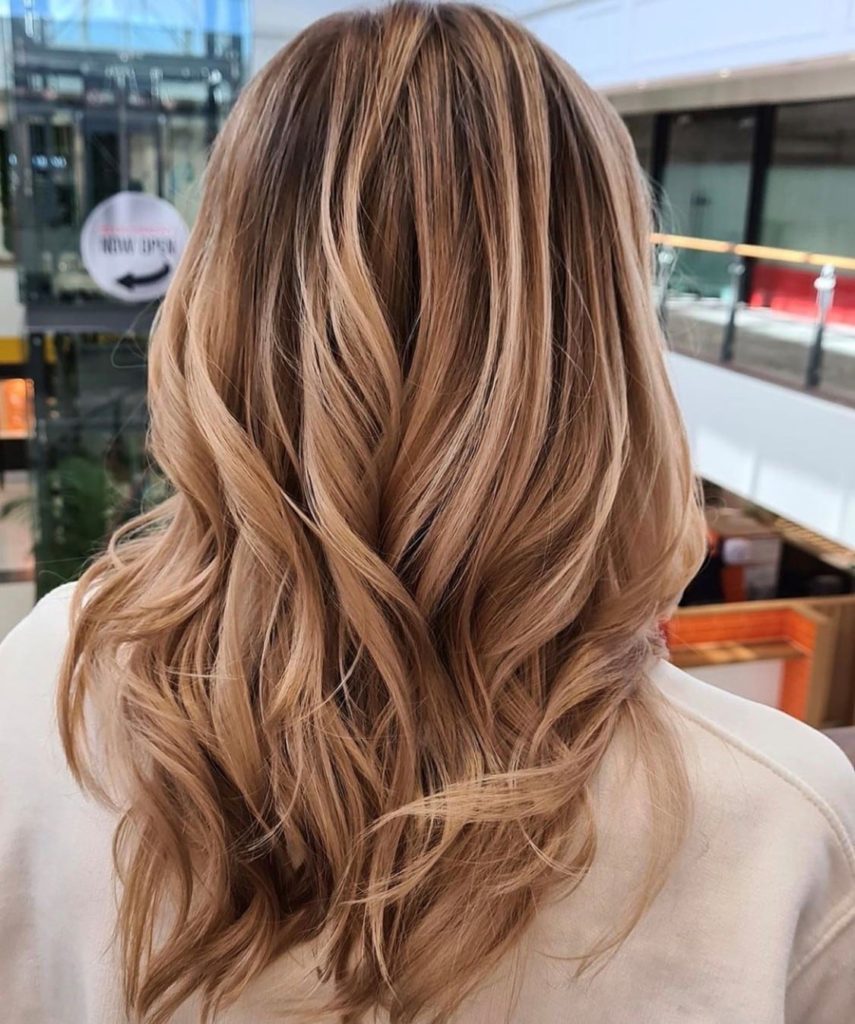 Beautiful balayage