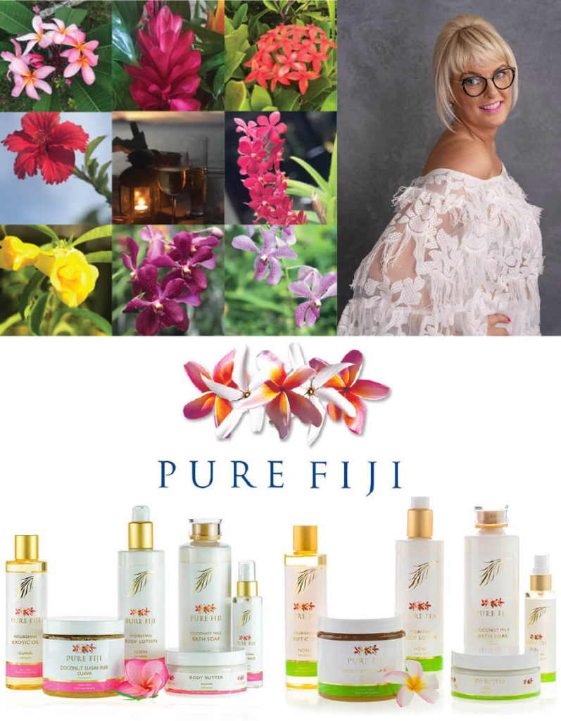 Pure Fiji at V for Hair and Beauty