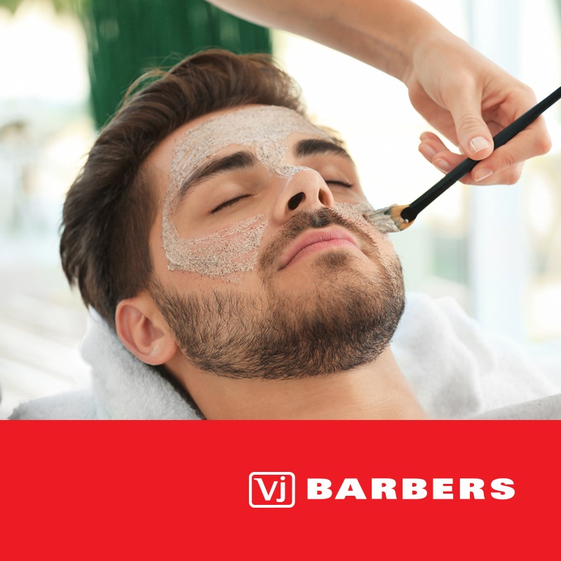 Men’s haircut and Facial Treatment Christmas V for hair and beauty