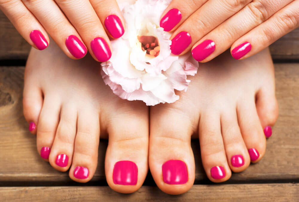 Pedicure - Manicure - V for Hair & Beauty, Merivale