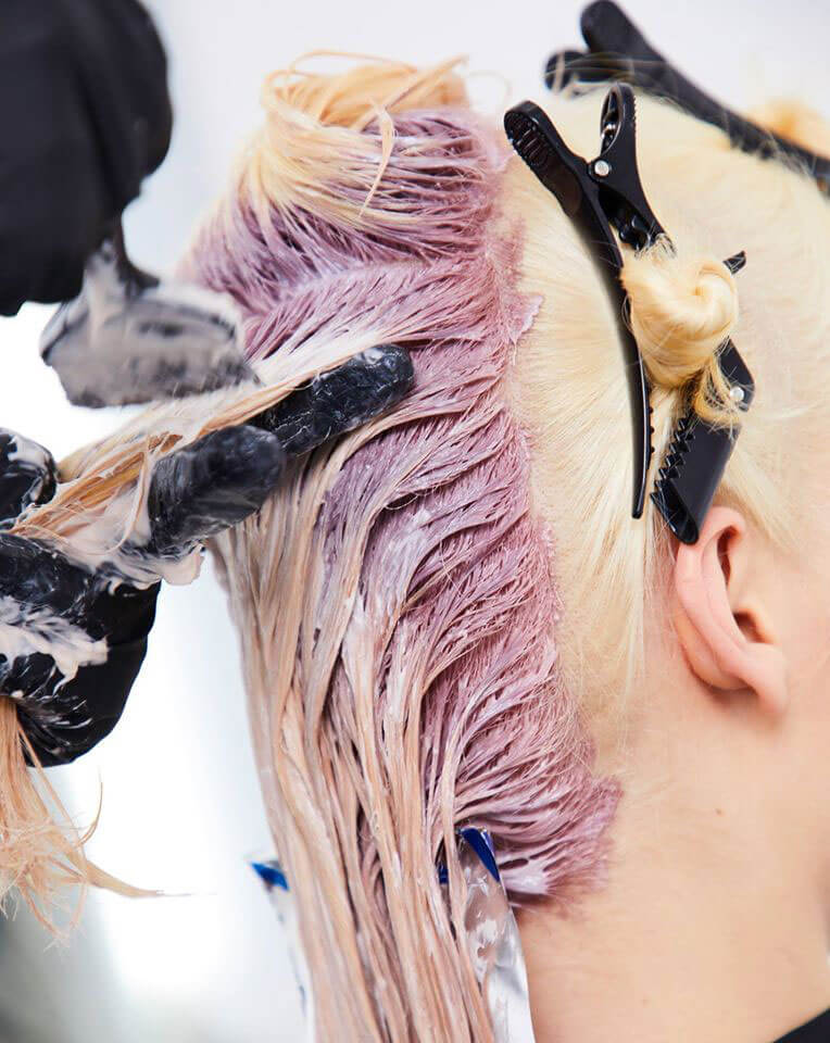 Colouring our hair
