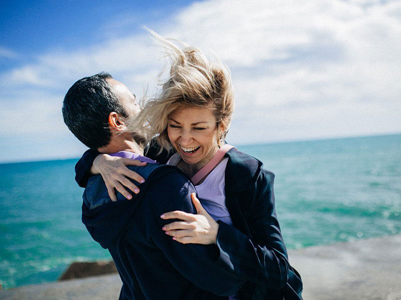 Affection feel cared in your relationship