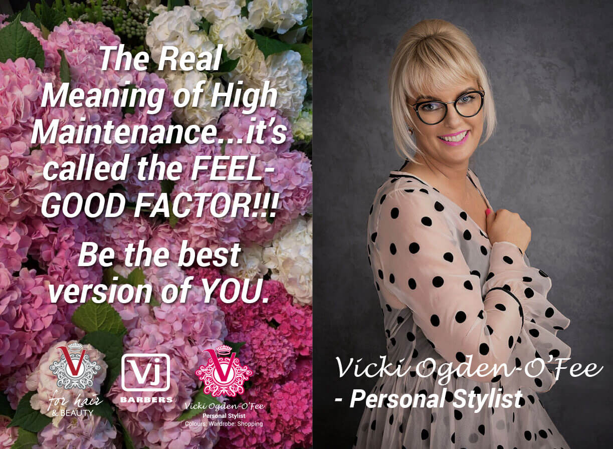 Vicki Quote Meaning of High Maintenance