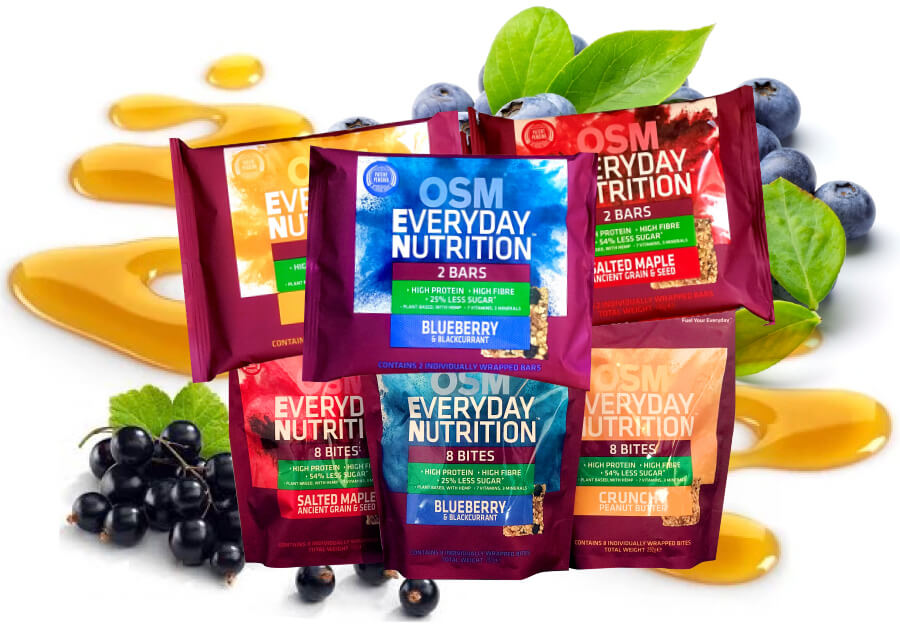 OSM - Everyday Nutrition Bars and Bites