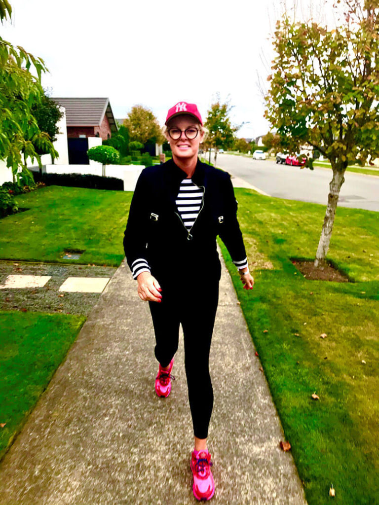 Walking Vicki