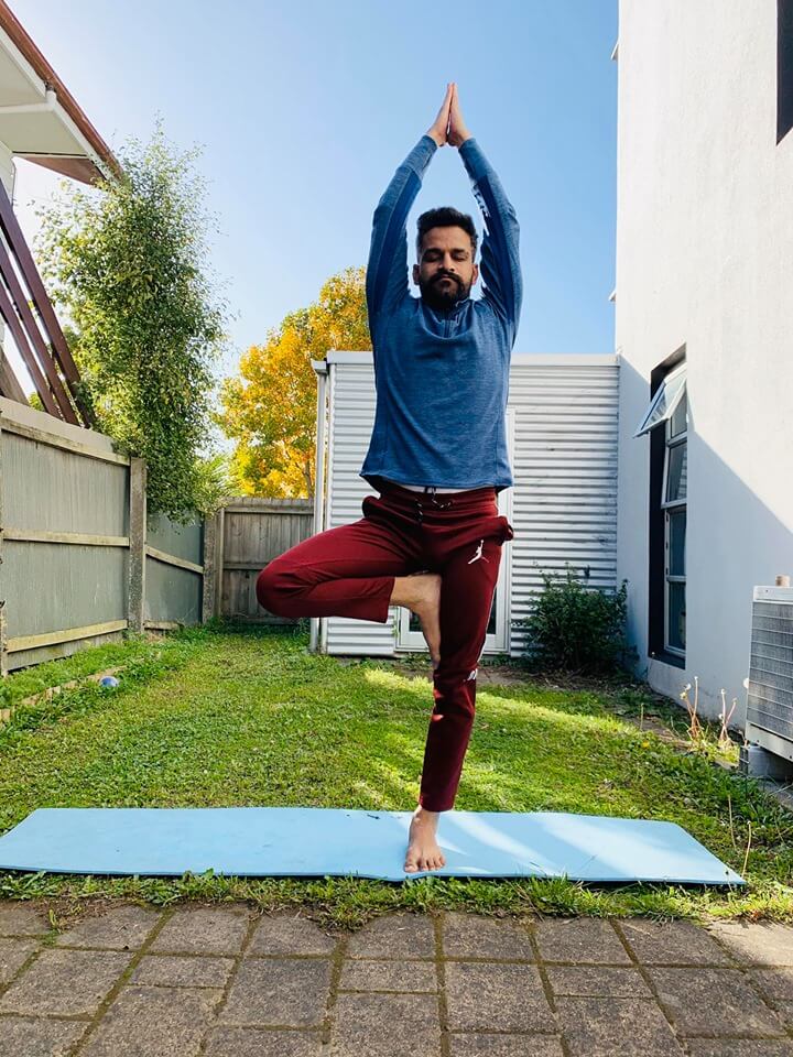 Meditating