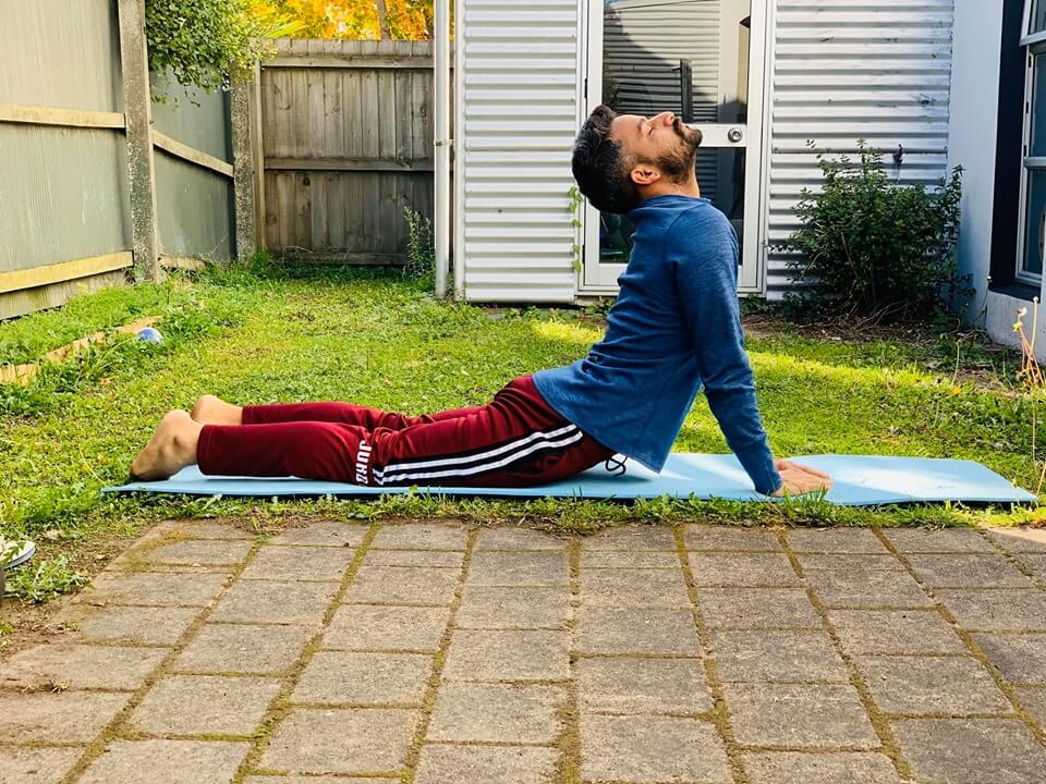 Meditating