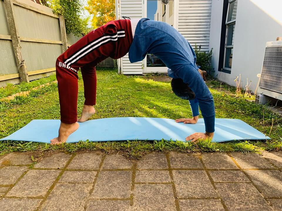 Meditating