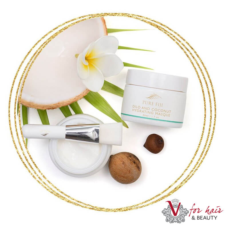 Dilo and Coconut Hydrating Masque