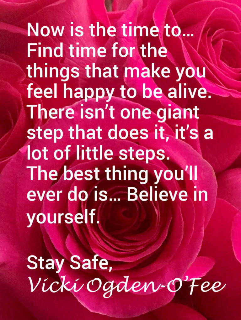 Vicki quote believe in yourself