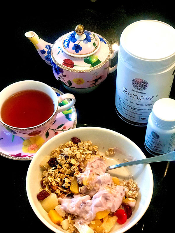 Vicki breakfast