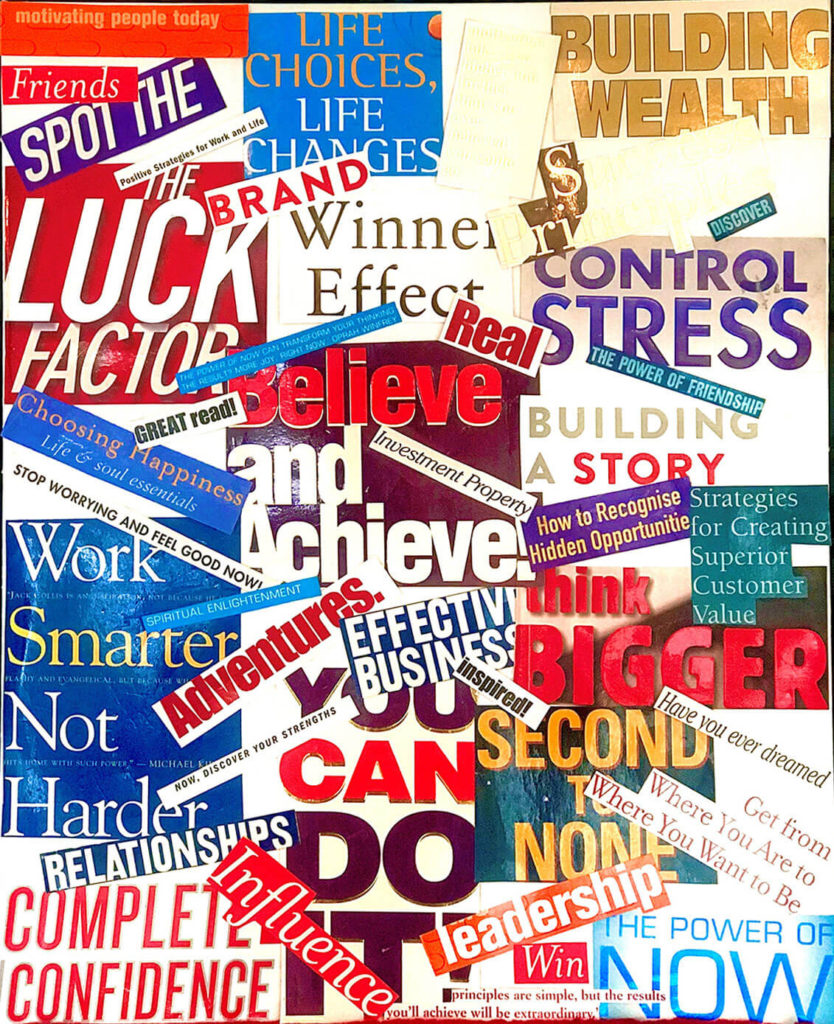 Vision board by Vicki
