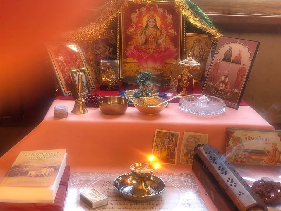 Ankita prayer time