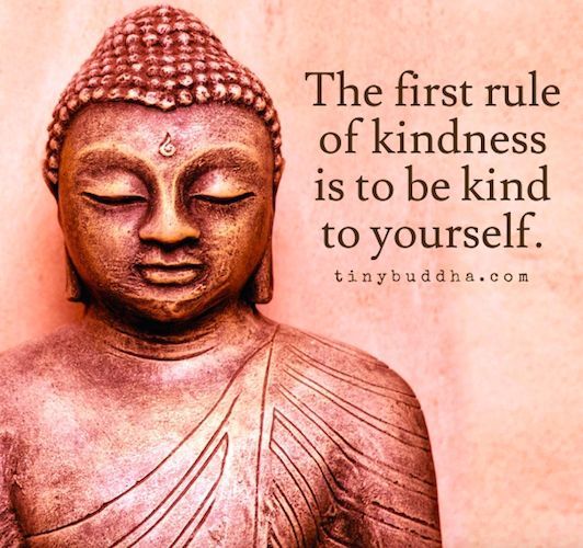 be kind to yourself