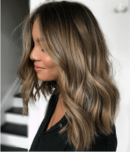 Hair Trends 2020 waves
