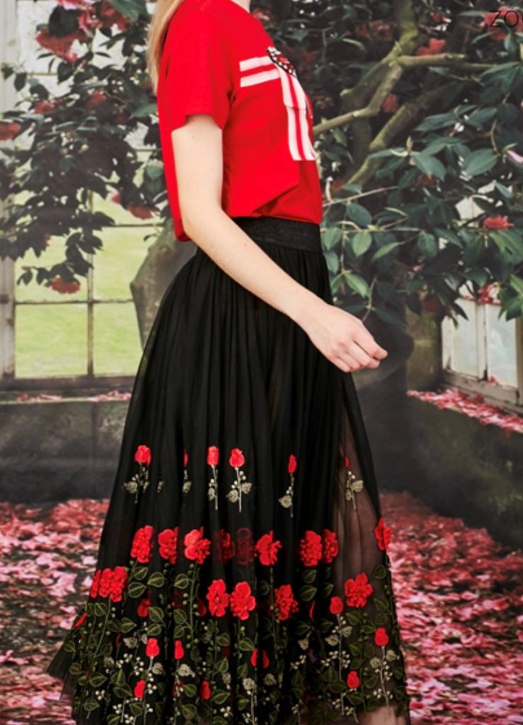 Fashion Trends 2020 - tule skirt