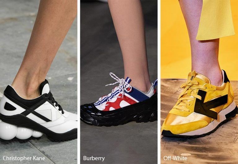 Shoe Trends 2020