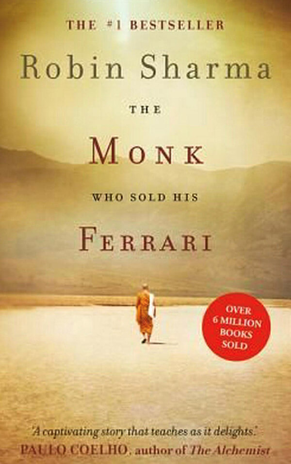The monk who sold his Ferrari, By Robin Sharma