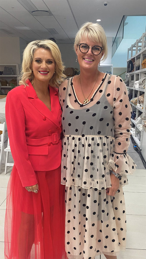 Vicki Ogden O'Fee - V for Hair & Beauty and Trelise Cooper