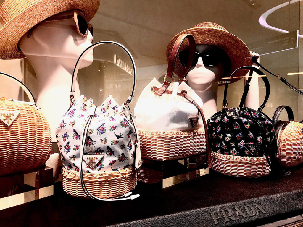 Prada bags